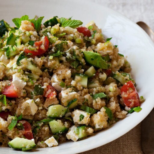 Quinoa Tabbouleh with Feta